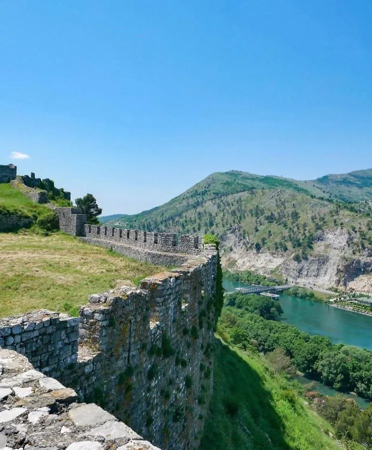 Villa Castle View Shkoder Albania