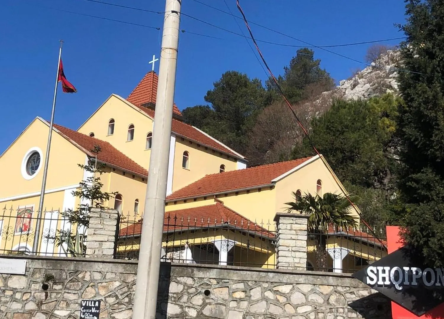 Villa Castle View Shkoder Albania